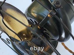 Ventilateur oscillant General Electric Whiz antique vtg 1924 9 D1 54197 état d'origine