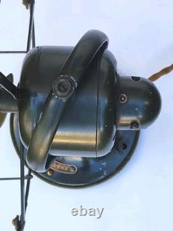 Ventilateur oscillant General Electric Whiz antique vtg 1924 9 D1 54197 état d'origine
