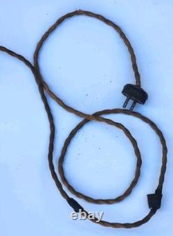 Ventilateur oscillant General Electric Whiz antique vtg 1924 9 D1 54197 état d'origine