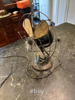 Ventilateur oscillant General Electric Whiz vintage original petit