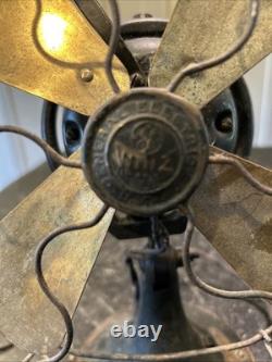 Ventilateur oscillant General Electric Whiz vintage original petit