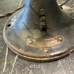 Ventilateur oscillant General Electric Whiz vintage original petit