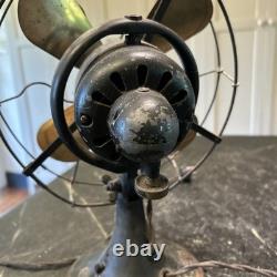 Ventilateur oscillant General Electric Whiz vintage original petit
