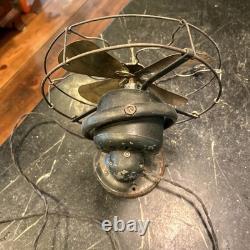 Ventilateur oscillant General Electric Whiz vintage original petit