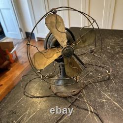 Ventilateur oscillant General Electric Whiz vintage original petit