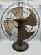 Ventilateur Oscillant Vintage Ge General Electric Vortalex 15 Spécification 272903-1 Fm 12v1