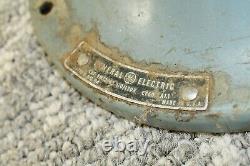 Ventilateur oscillant à 3 vitesses vintage GE General Electric FM12V43 USA LIVRAISON RAPIDE