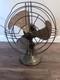 Ventilateur Oscillant De Bureau à Trois Pales Noir General Electric Ge Antique 273100-1