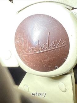 Ventilateur oscillant de sol Vortalex General Electric de 6 pieds vintage des années 40, fonctionne très bien