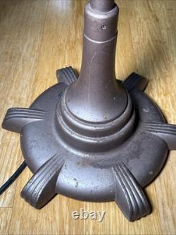 Ventilateur oscillant de sol Vortalex General Electric de 6 pieds vintage des années 40, fonctionne très bien