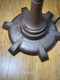 Ventilateur oscillant de sol Vortalex General Electric de 6 pieds vintage des années 40, fonctionne très bien