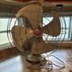 Ventilateur Oscillant Vintage Ge 16 Vortalex F11v163 #21 Fonctionne