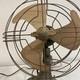 Ventilateur Oscillant Vintage Ge General Electric 14 Pouces 3 Pales