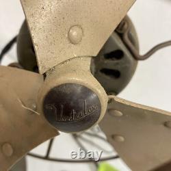 Ventilateur oscillant vintage GE General Electric 14 pouces 3 pales