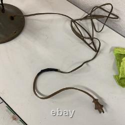 Ventilateur oscillant vintage GE General Electric 14 pouces 3 pales