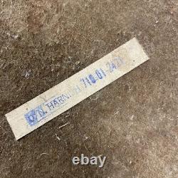 Ventilateur oscillant vintage GE General Electric 14 pouces 3 pales