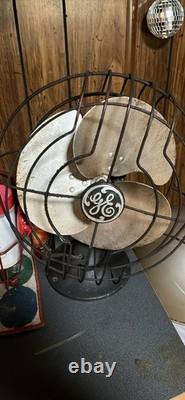 Ventilateur oscillant vintage General Electric GE 10
