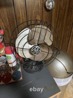 Ventilateur oscillant vintage General Electric GE 10