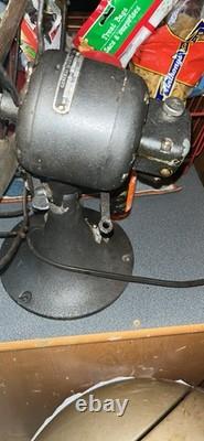 Ventilateur oscillant vintage General Electric GE 10