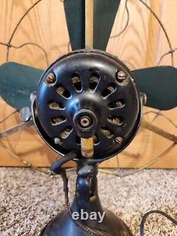 Ventilateur vintage General Electric, 16 pouces, réglable, 3 réglages de vitesse