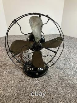 Ventilateur vintage General Electric G. E. 1927 Whiz testé, fonctionne