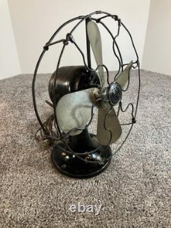 Ventilateur vintage General Electric G. E. 1927 Whiz testé, fonctionne