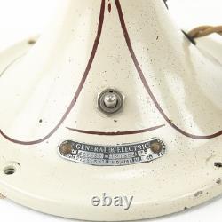 Ventilateur vintage General Electric GE Vortalex oscillant testé et fonctionne