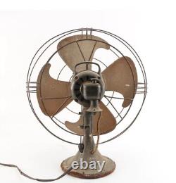 Ventilateur vintage art déco de General Electric
