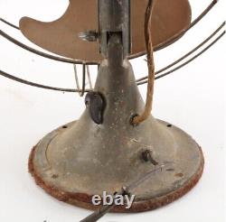 Ventilateur vintage art déco de General Electric