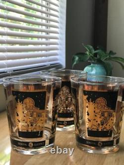 Verre à Highball Vintage General Electric Nela Park 50e Anniversaire 1913-1963, Ensemble de 3