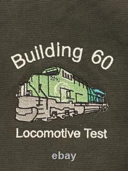 Veste Carhartt J130 Mos Sandstone vintage General Electric homme XLT neuve avec étiquette