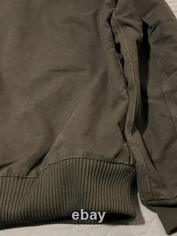 Veste Carhartt J130 Mos Sandstone vintage General Electric homme XLT neuve avec étiquette