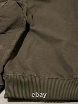 Veste Carhartt J130 Mos Sandstone vintage General Electric homme XLT neuve avec étiquette