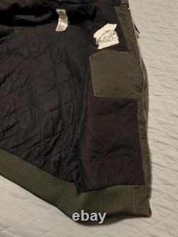 Veste Carhartt J130 Mos Sandstone vintage General Electric homme XLT neuve avec étiquette