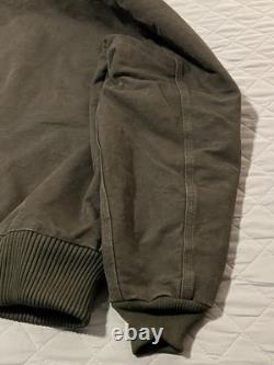 Veste Carhartt J130 Mos Sandstone vintage General Electric homme XLT neuve avec étiquette