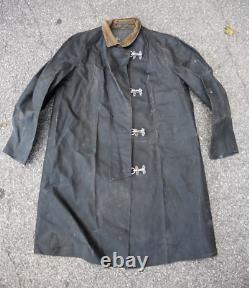 Veste imperméable de pompier vintage General Electric, taille 44, Fort Wayne Indiana GE.