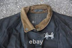 Veste imperméable de pompier vintage General Electric, taille 44, Fort Wayne Indiana GE.