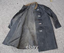 Veste imperméable de pompier vintage General Electric, taille 44, Fort Wayne Indiana GE.