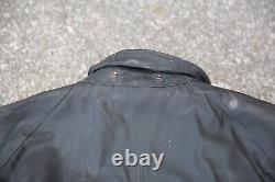 Veste imperméable vintage de pompier General Electric Fort Wayne Indiana taille 44 GE