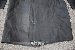 Veste imperméable vintage de pompier General Electric Fort Wayne Indiana taille 44 GE