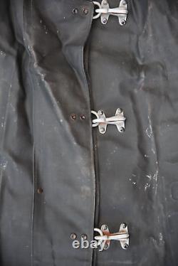 Veste imperméable vintage de pompier General Electric Fort Wayne Indiana taille 44 GE