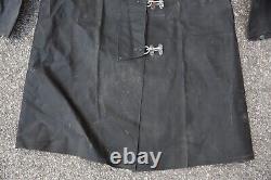 Veste imperméable vintage de pompier General Electric Fort Wayne Indiana taille 44 GE