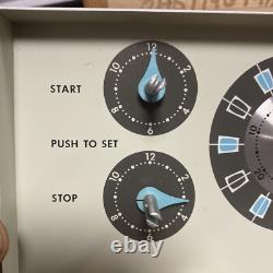 VinTage Appareil Partie 3Ast19g94a Minuteur de Cuisinière General Electric NOS Mcm