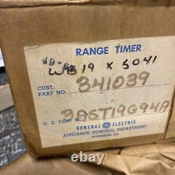 VinTage Appareil Partie 3Ast19g94a Minuteur de Cuisinière General Electric NOS Mcm