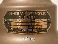 Vintage 1930 De General Electric Floor Lamp Sun
