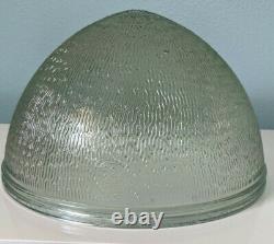 Vintage 1940-50s Ge 3778506 General Electric Glass Acorn Street Light Globe