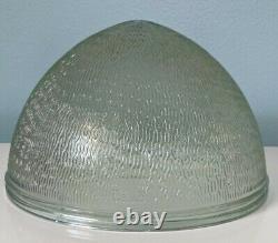 Vintage 1940-50s Ge 3778506 General Electric Glass Acorn Street Light Globe