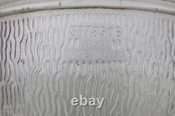 Vintage 1940-50s Ge 3778506 General Electric Glass Acorn Street Light Globe