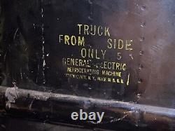 Vintage 1946 Réfrigérateur Électrique Général Hc-6-gc