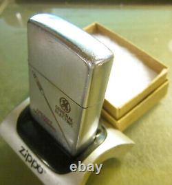 Vintage 1950 Ge General Electric Aircraft Gas Turbine Engines Zippo Lighter